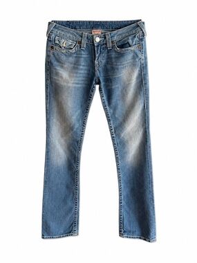 True Religion Billy Jeans | Low Rise Bootcut Denim Vintage Y2K | Women’s Size 28